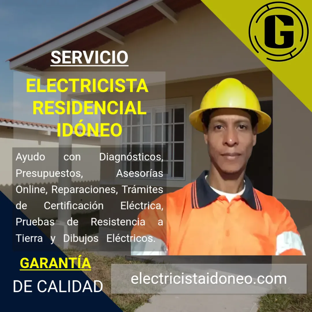 Electricista Residencial Idóneo